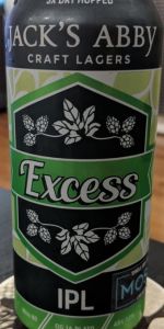 Single Dry-Hopped Excess - Mosaic