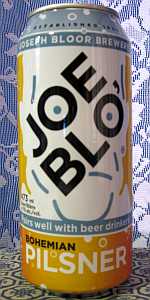 Joe Blo' Bohemian Pilsner