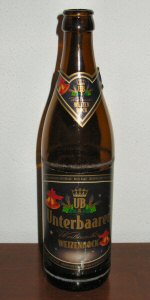 Unterbaarer Weihnachts Weizenbock