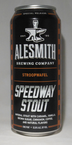 Speedway Stout - Stroopwafel