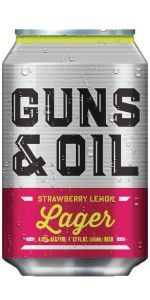 Guns And Oil - Strawberry Lemon