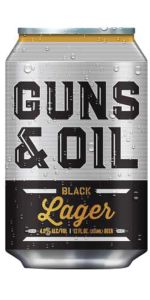 Guns And Oil - Black Lager
