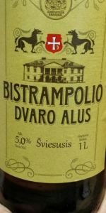 Bistrampolio Dvaro Alus Å viesusis