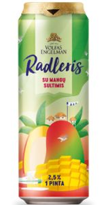 Radleris Su MangÅ³ Sultimis