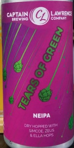 Tears of Green - Simcoe, Zeus, & Ella