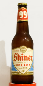 Shiner 99 Munich Style Helles Lager