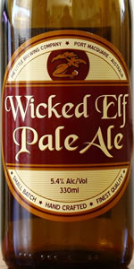 Wicked Elf Pale Ale