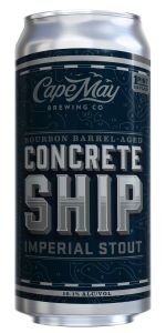Bourbon Barrel Aged Concrete Ship