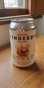Old Breed Barley Wine