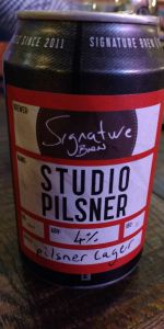 Studio Pilsner