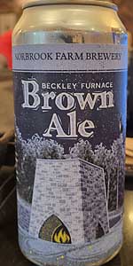 Beckley Furnace Ale