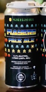 Players Pale Ale