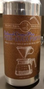 Pour Over Porter - Oatmeal Creme Pie