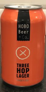 Three Hop Lager