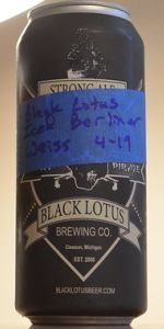 Iced Berliner Weisse