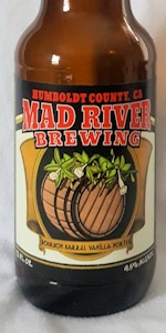 Bourbon Barrel-Aged Vanilla Porter