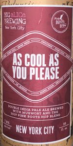 As Cool As You Please