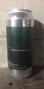 Double Dry Hopped Small Simcoe Everything
