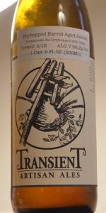 Dryhopped Barrel-Aged Saison (Citra)