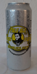 The Pale Ale For Brighter Futures