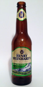 Henry Weinhard's Woodland Pass IPA