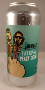 Put Up The Peace Sign