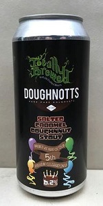 Salted Caramel Doughnut Stout