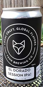 #116 El Dorado Session IPA!