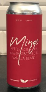 Mingo - Raspberries And Vanilla Beans
