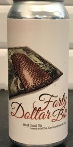 Forty Dollar Bill