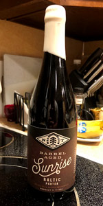 Barrel Aged Sunrise