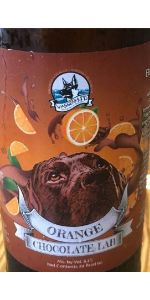 Orange Chocolate Lab Gose