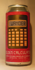 Golden Calculator