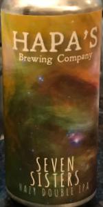 Seven Sisters Hazy Double IPA