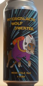 Intergalactic Wolf Sweater