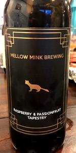 Raspberry & Passionfruit Tapestry