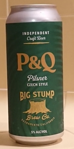 P & Q Pilsner