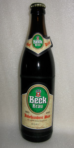 Beck Jahrhundert Bier Dunkel