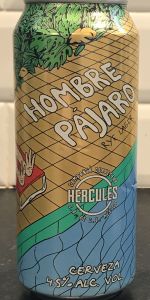 Hombre PÃ¡jaro Rye Lager