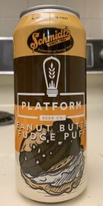Peanut Butter Fudge Puff