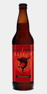 Ghost Pepper Saison