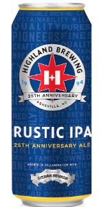 25th Anniversary Rustic IPA