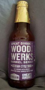 Wood Werks No. 5 - Belgian Style Sour