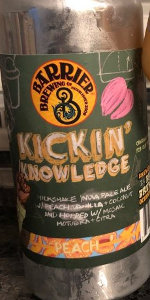 Kickin' Knowledge (Peach)