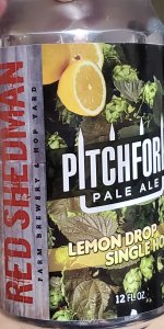 Pitchfork Pale Ale - Lemon Drop Single Hop