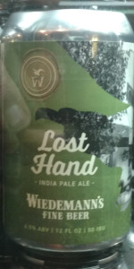 Lost Hand IPA