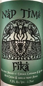 Nap Time Liquid Creation - Fika