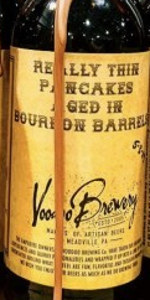 Really Thin Pancakes - Buffalo Trace Bourbon Barrel-Aged