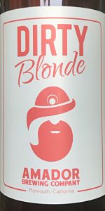 Dirty Blonde