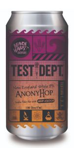 Test Dept -  AnonyHop